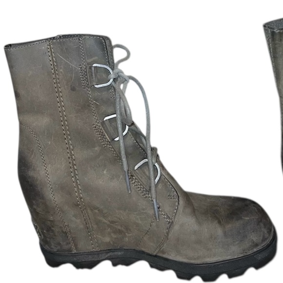 Sorel Women’s Dark Gray Boots - Picture 5 of 6